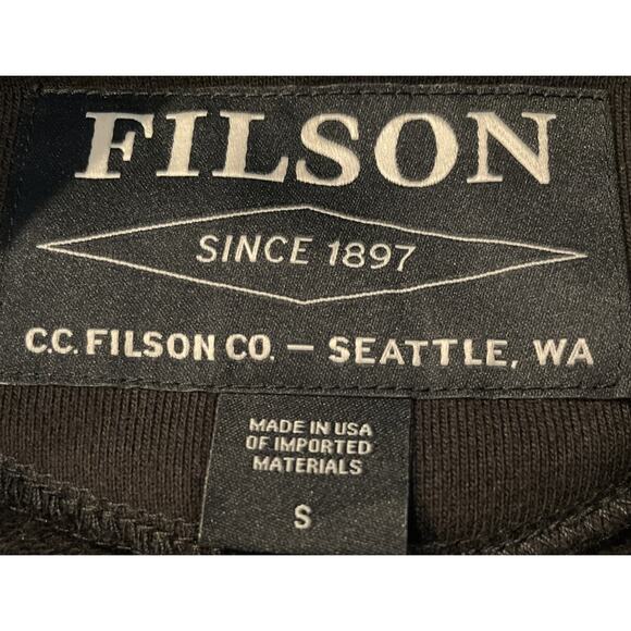 Filson X Popeye Limited Edition Hoodie 90th anniversary USA Made Mens Small Rare - Picture 9 of 11